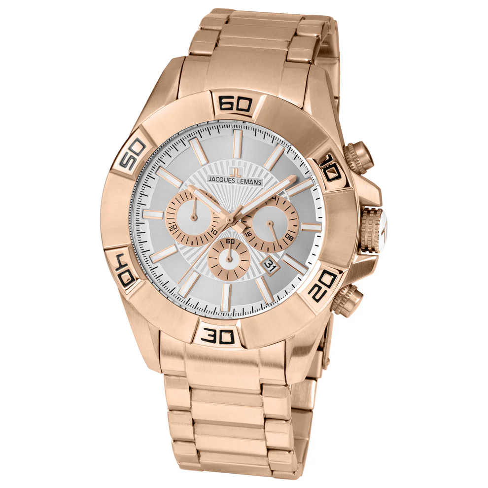 Jacques Lemans Wristwatch Men's Liverpool Sport 1-1808I