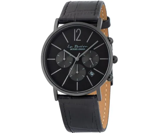 Jacques Lemans LP-123Q La Passion Chronograph Unisex Watch 40mm
