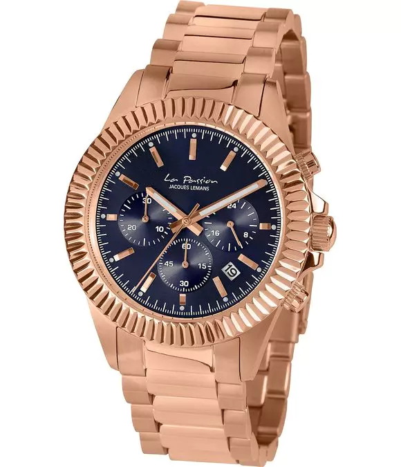 Jacques Lemans - Wrist watch - Ladies - La Passion - LP-111P