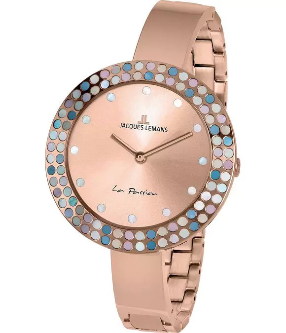 Jacques Lemans - Wristwatch - Ladies - La Passion - 1-2063B