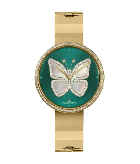 Jacques Lemans 1-2136D Design Collection ladies watch quartz