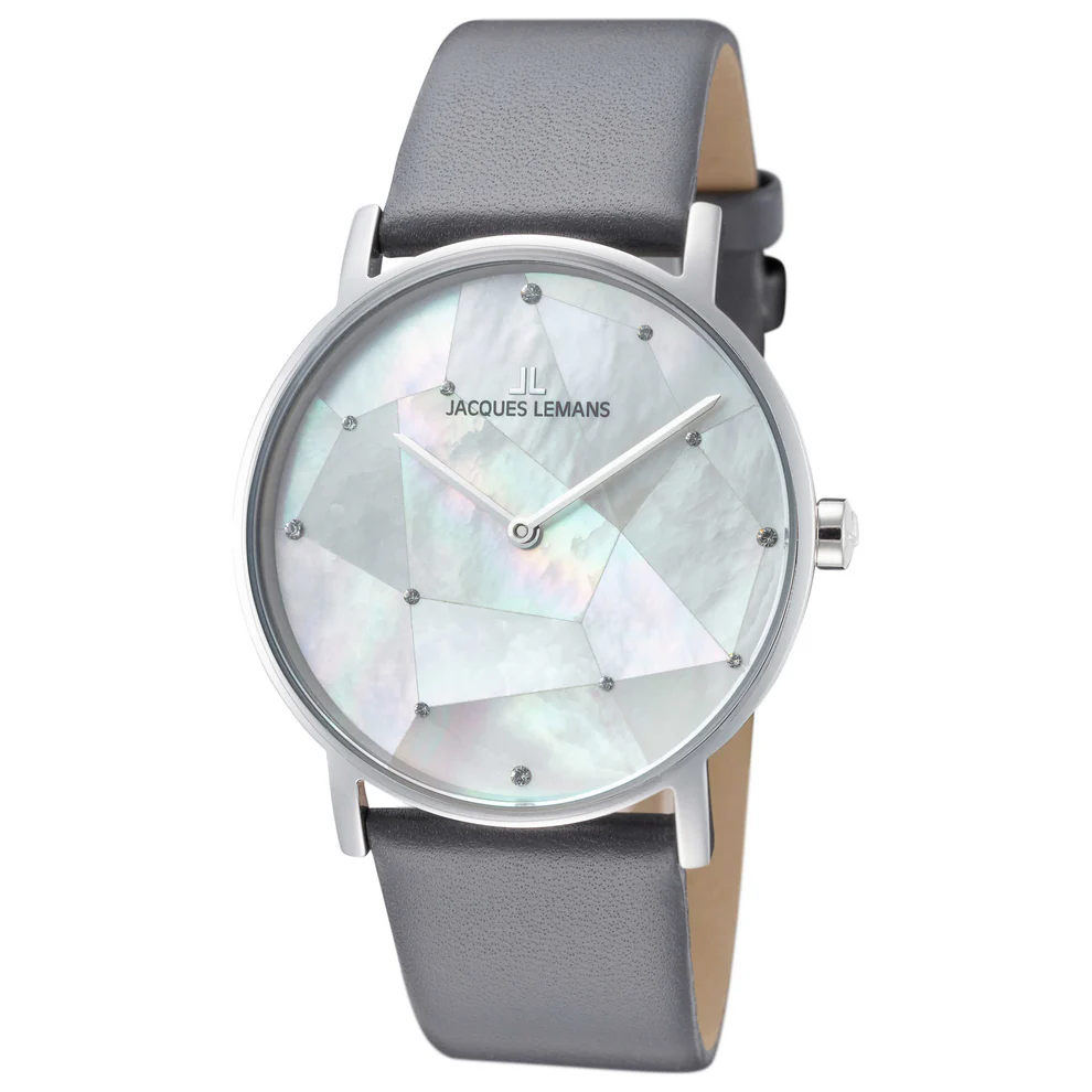 Jacques Lemans  York Quartz Mother-of-Pearl 1-2050H