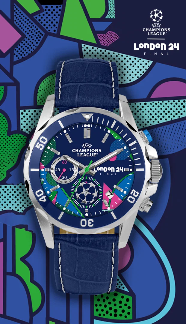 UCL London Final 2024 Chronograph CL-103E
