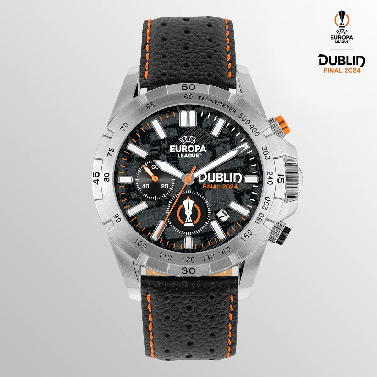 UEL Dublin Final 2024 Chronograph EL-101E