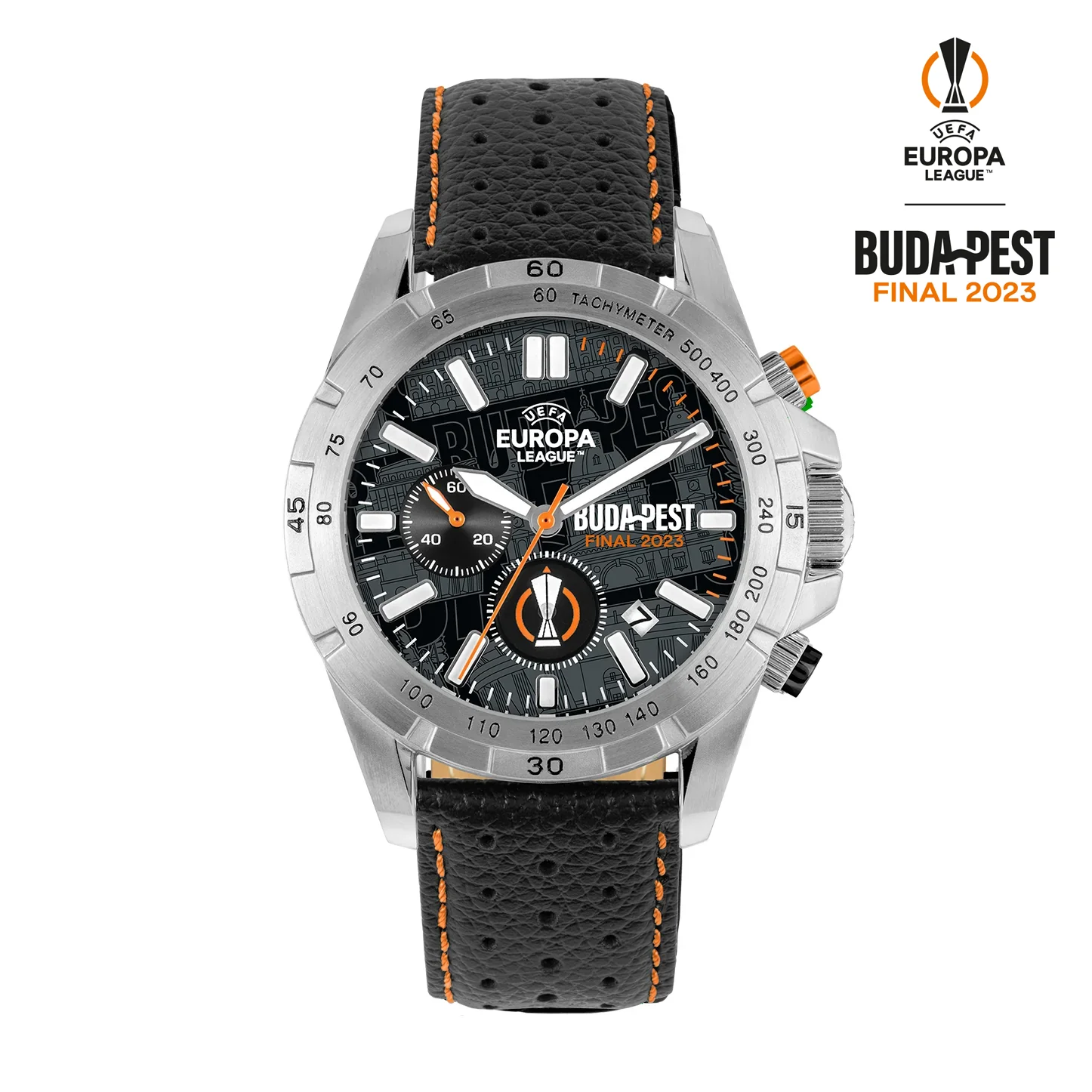 UEL Budapest Final 2023 Chronograph EL-101D
