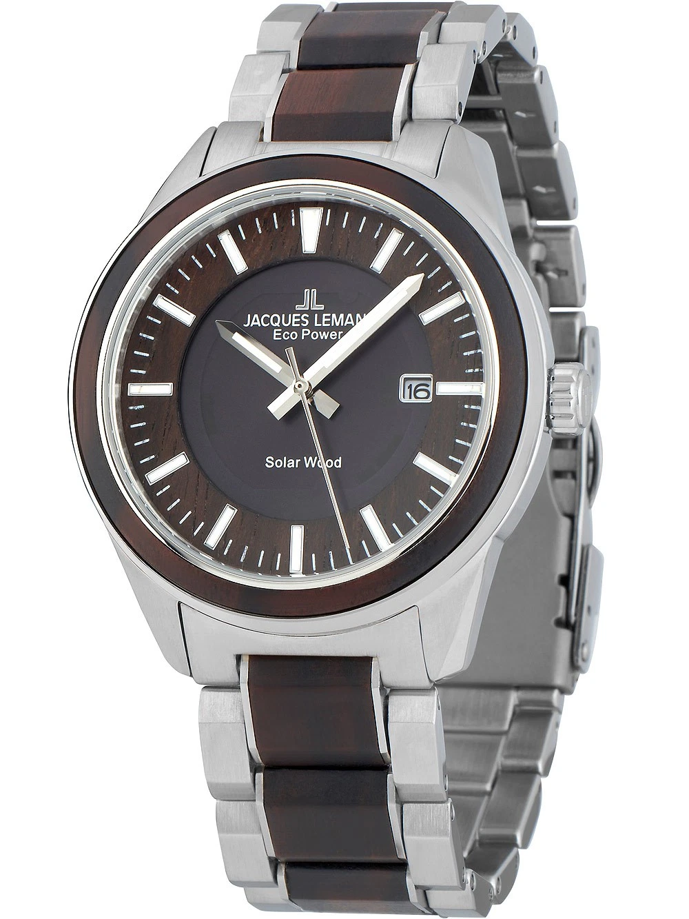 Jacques LeMans 1-2116g Eco Power Wood 40mm 10atm