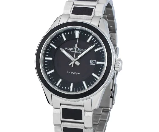 Jacques Lemans 1-2116D Eco Power Apple Mens Watch 40mm 10ATM