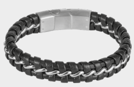 Leather Bracelet S-B202A