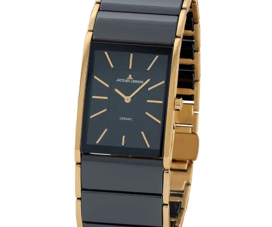Jacques Lemans 1-1940C Ceramic Women's Watch Dublin