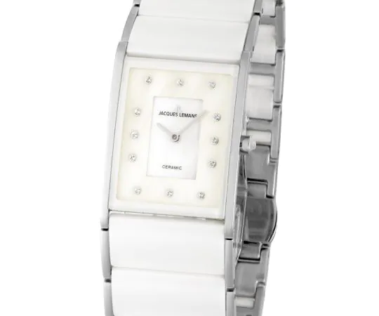 Jacques Lemans 1-1940G Dublin Ceramic Ladies Watch 24 x 28 mm