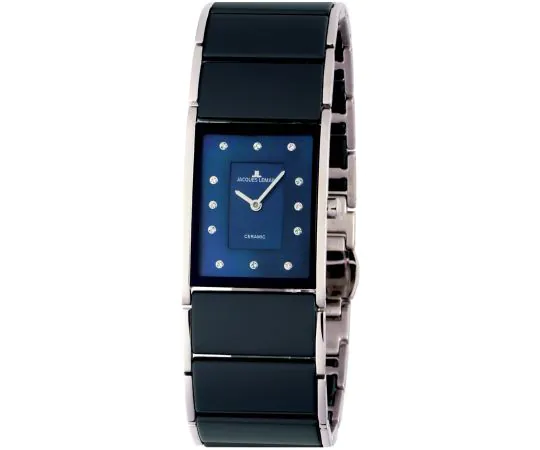 Jacques Lemans 1-1940H Dublin Ceramic Ladies Watch 24 x 28 mm