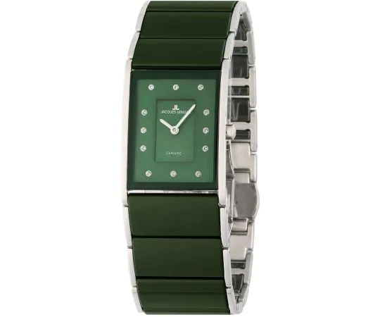 Jacques Lemans 1-1940I Dublin Ceramic Ladies Watch 24 x 28 mm