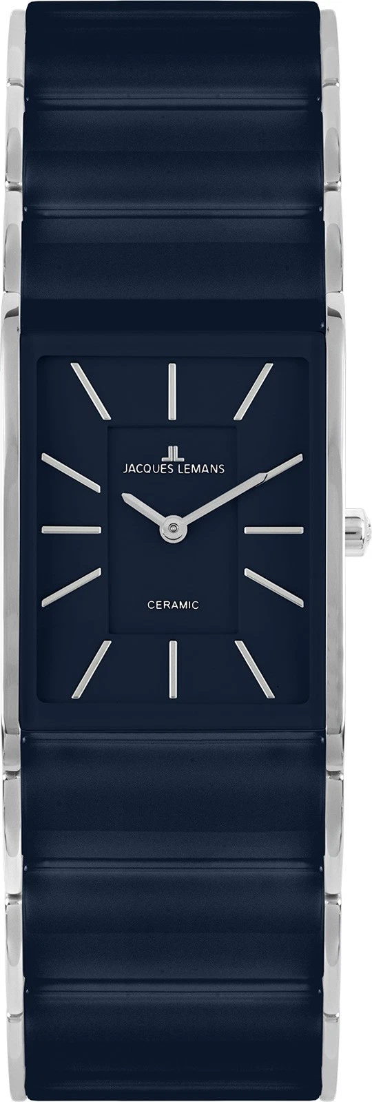 Jacques Lemans - Dublin Ceramic dark blue - 1-1940Q - Ladies' watches