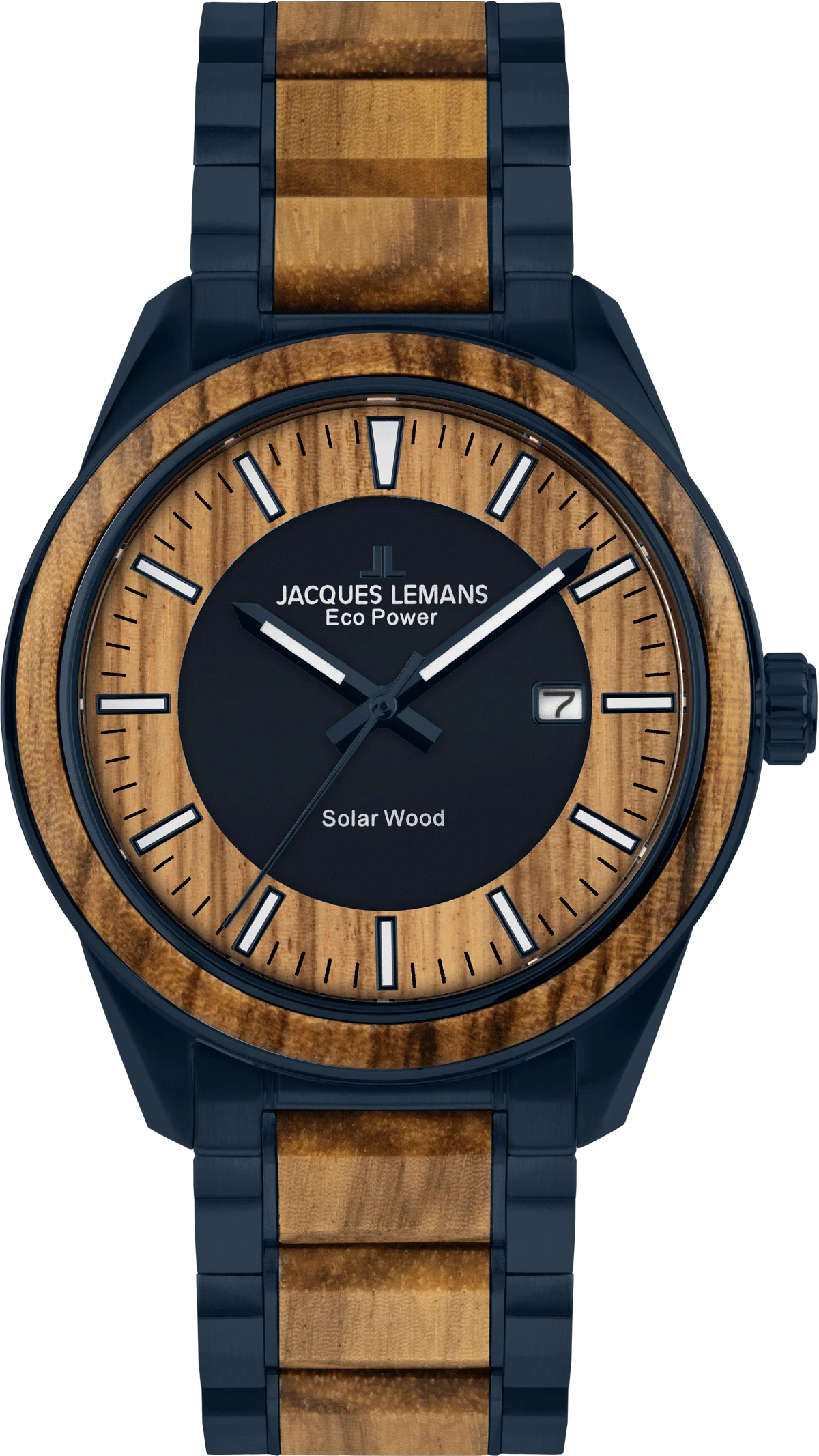 Jacques Lemans 1-2116M Eco-Power Men's Solar Mens Watch 40 mm