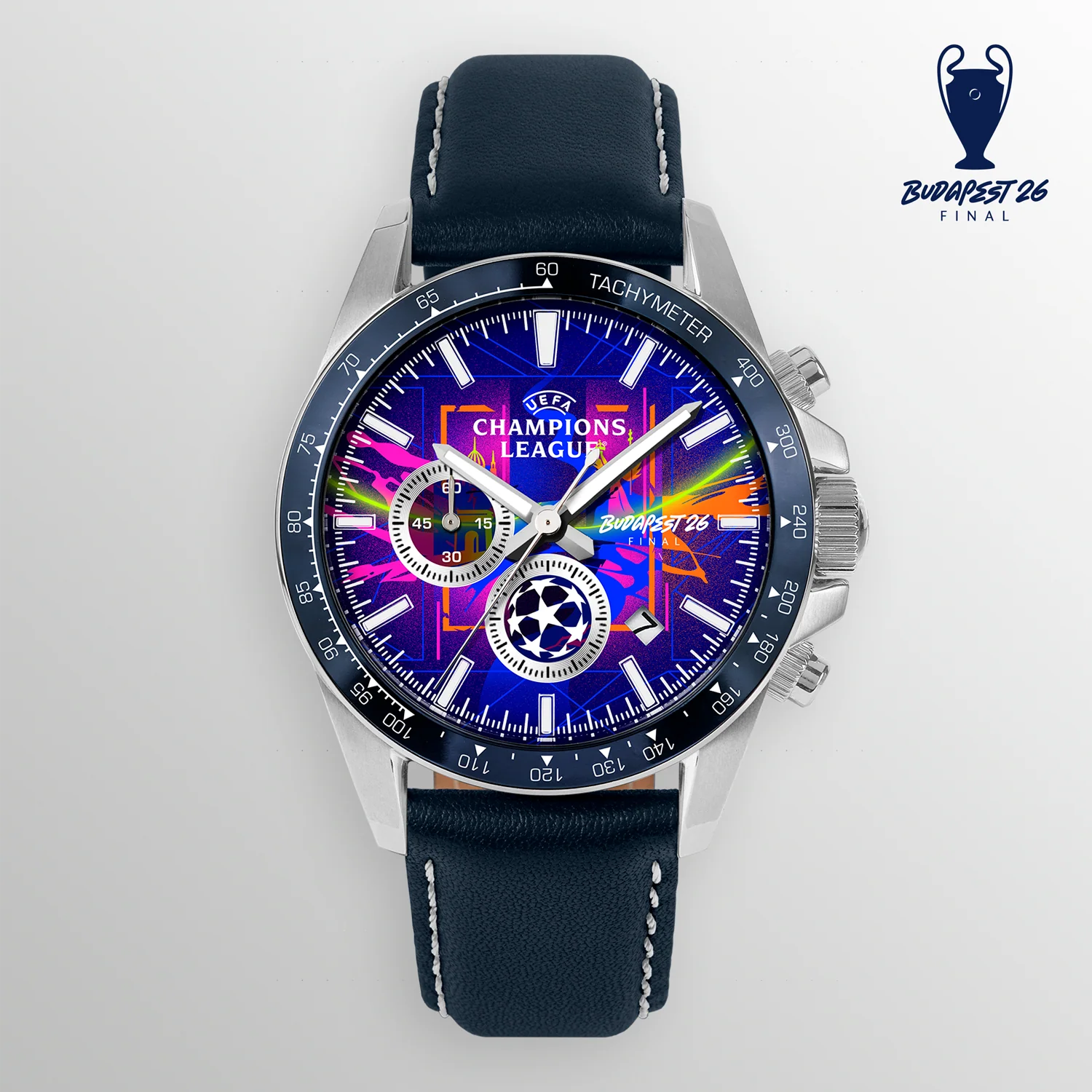 Budapest 26 UCL Final Chronograph CL-103F