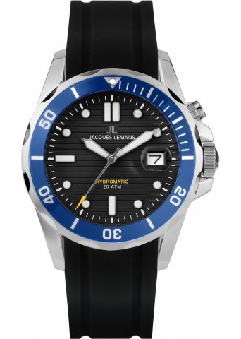 Jacques Lemans 1-2170D Hybromatic Diver