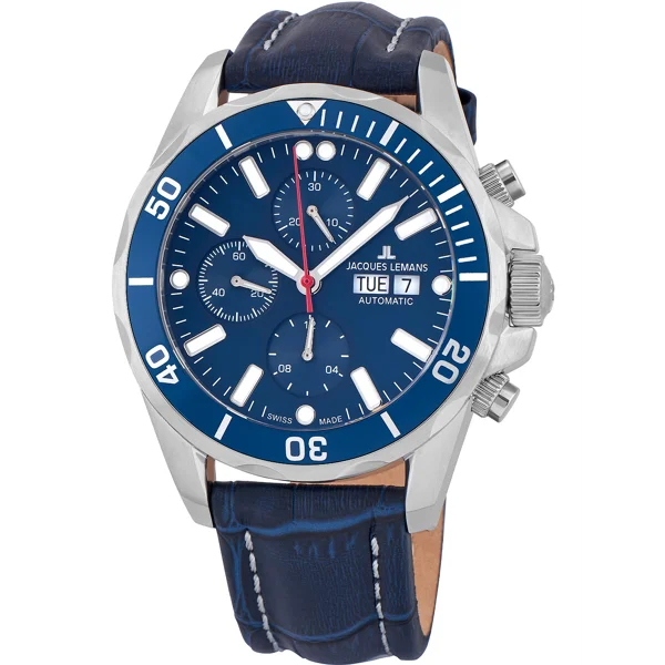 Jacques Lemans 1-1926C Liverpool Automatic chrono