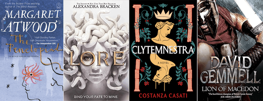 The Ancient Stories: 14 of the Best Books About Greek Mythology