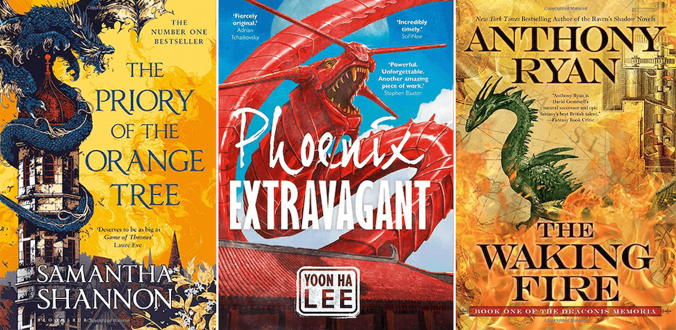20 Best Dragon Books For Adults