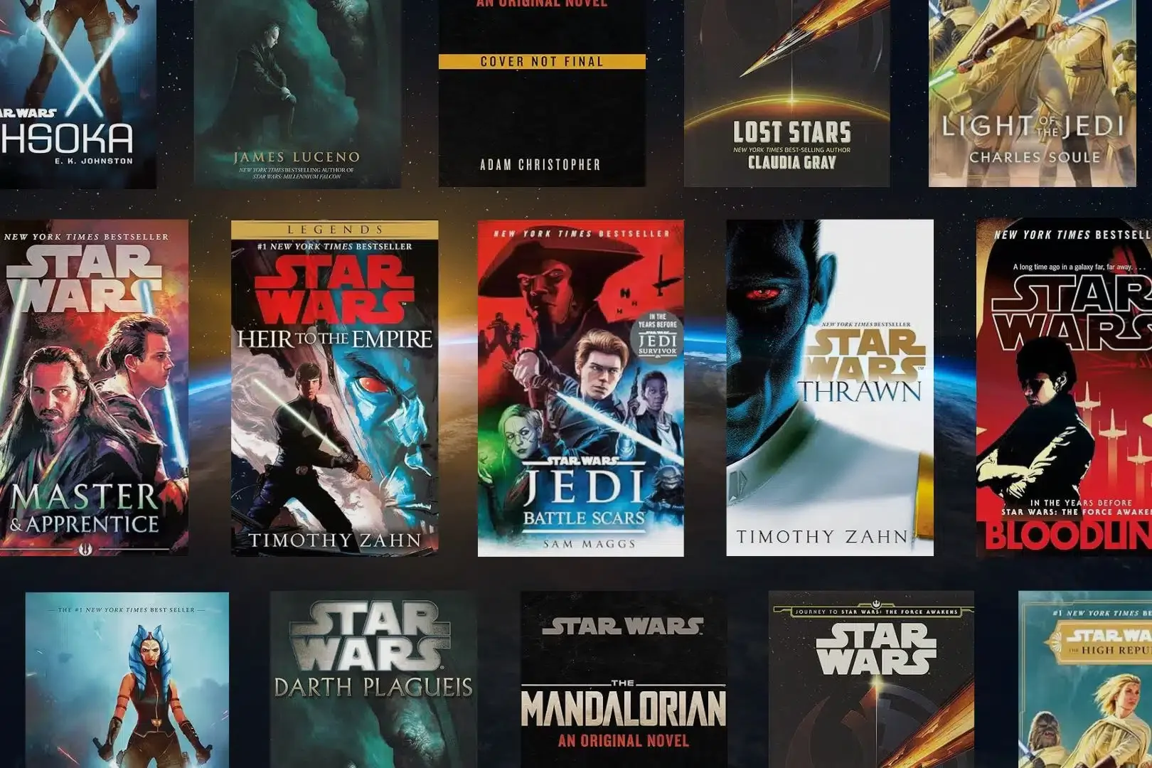 The Best Star Wars Books: A Fan’s Guide to the Galaxy’s Greatest Reads