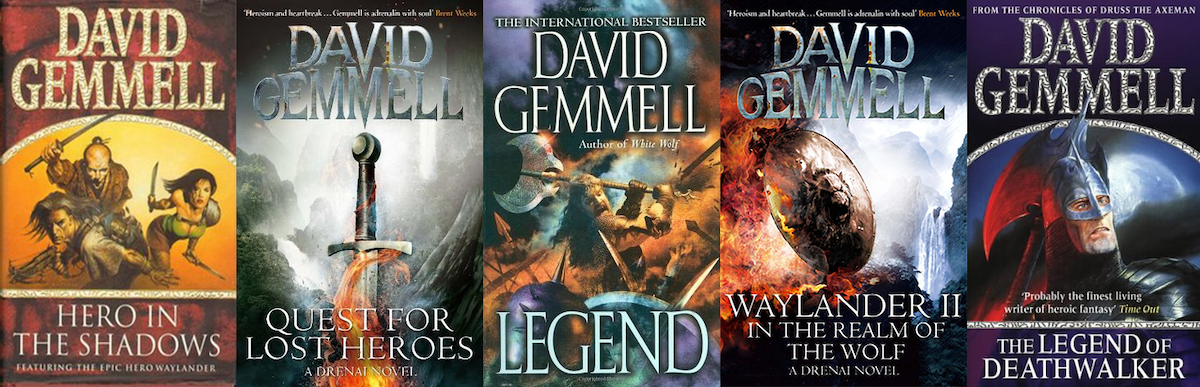 How To Read David Gemmell's Drenai Series