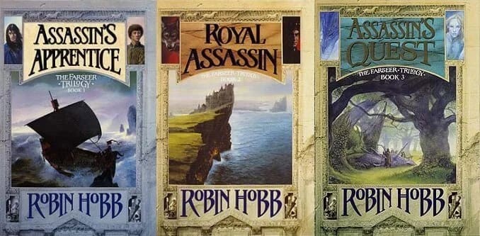 Book Review: Assassin's Apprentice by Robin Hobb