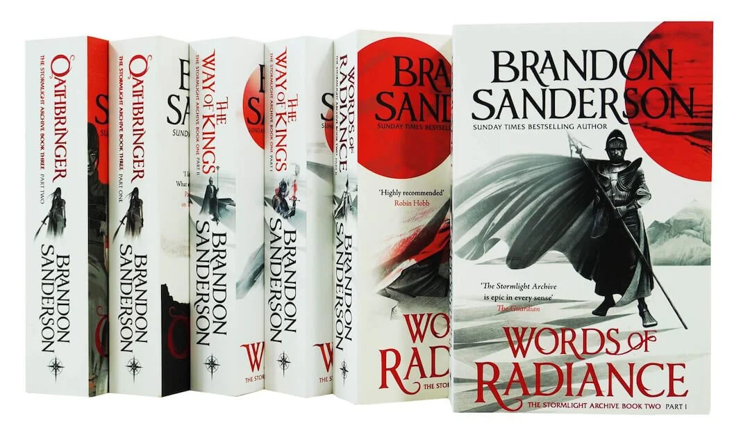 11 of the Best Books by Brandon Sanderson