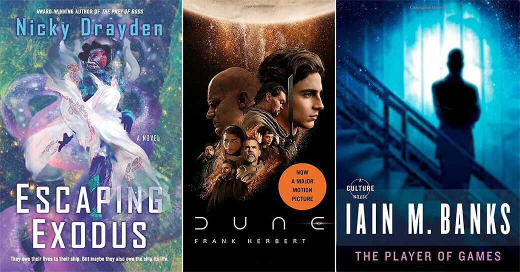 The 25 Best Space Opera Books Ever Written