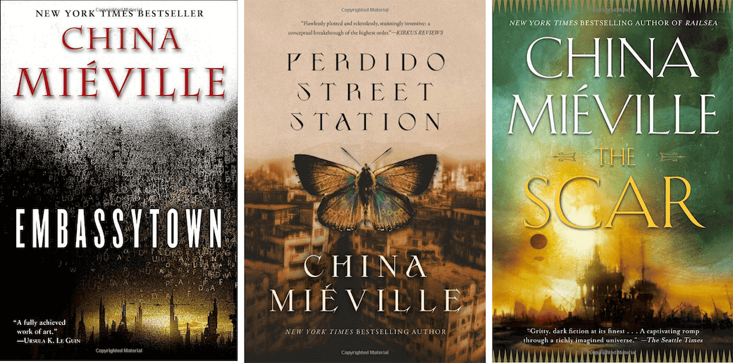 Best Books by China Miéville: Perdido Street Station and More