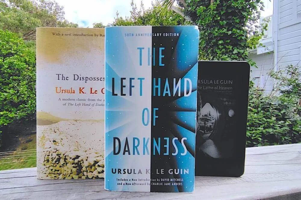 The Best Sci-Fi Books by Ursula K Le Guin