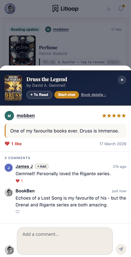 Litloop reviews and comments