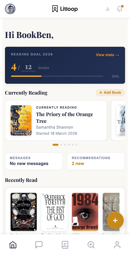 Litloop reading goals