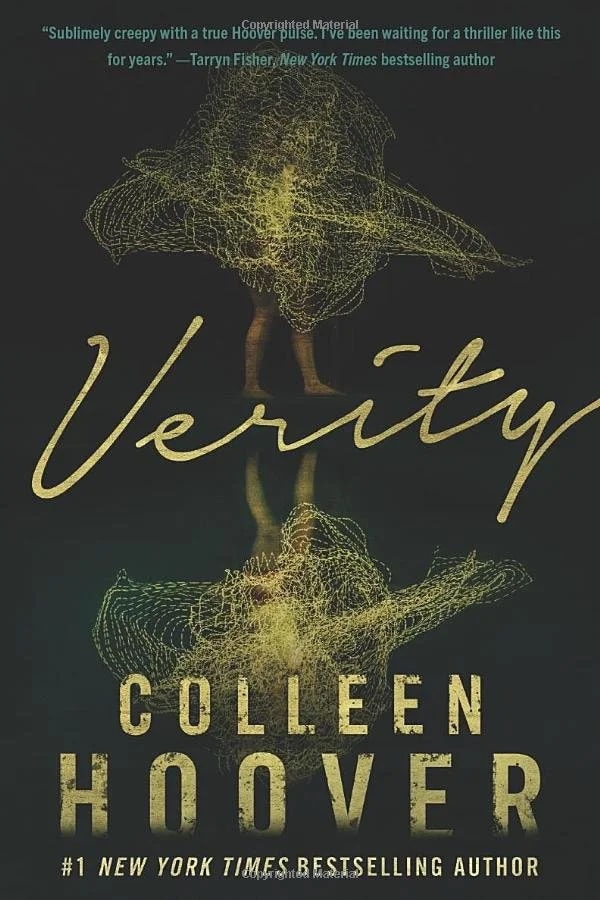 Book Review: Verity by Colleen Hoover