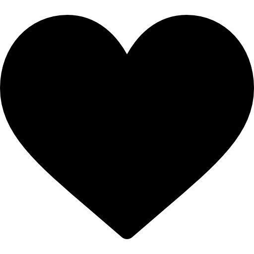black heart