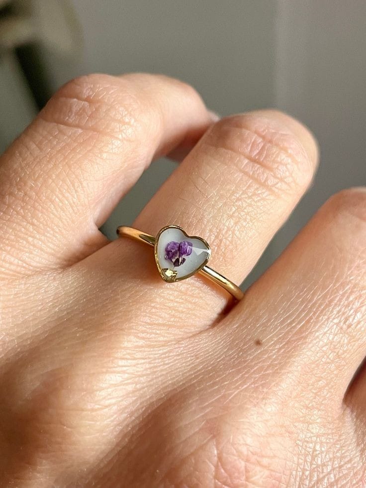 Floral Blossom Ring