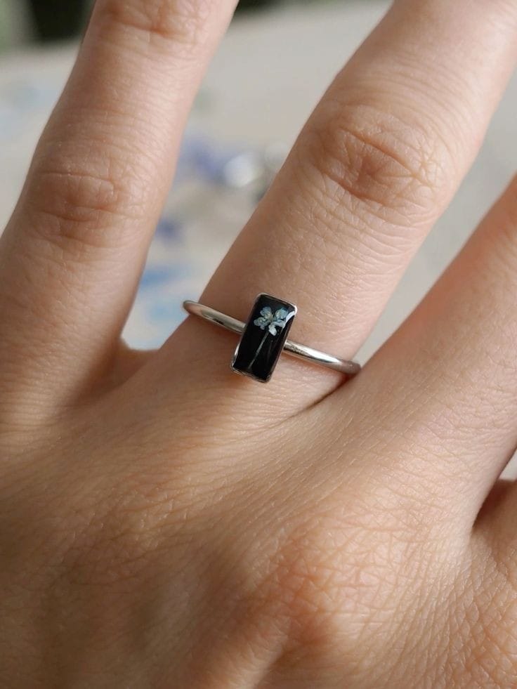 Myosotis Floral Ring