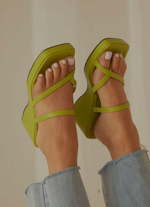 The Barely There Heel
