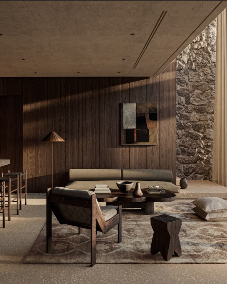 Villa Strand interior