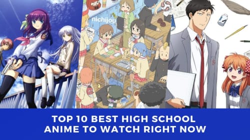 Top 10 Drama Anime for Girls Best List