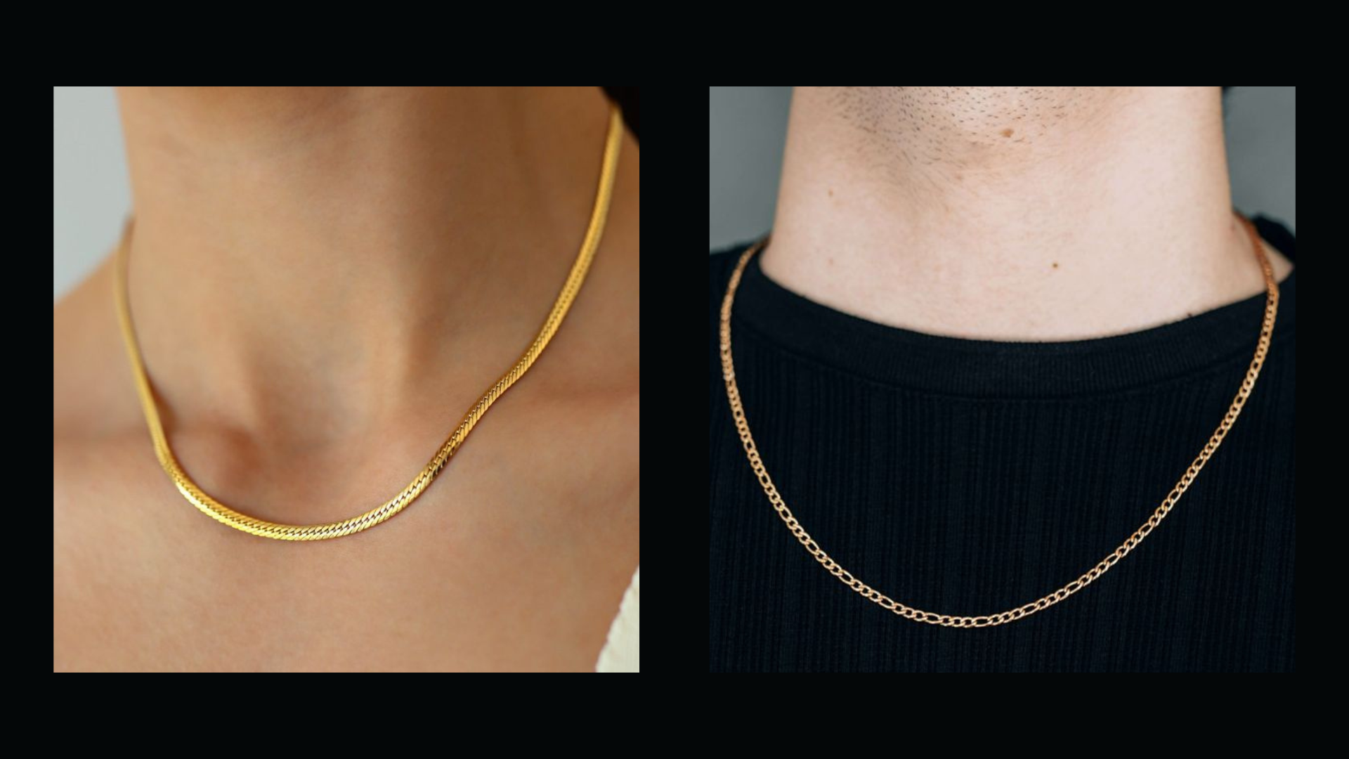 Stylish custom chain with intricate details