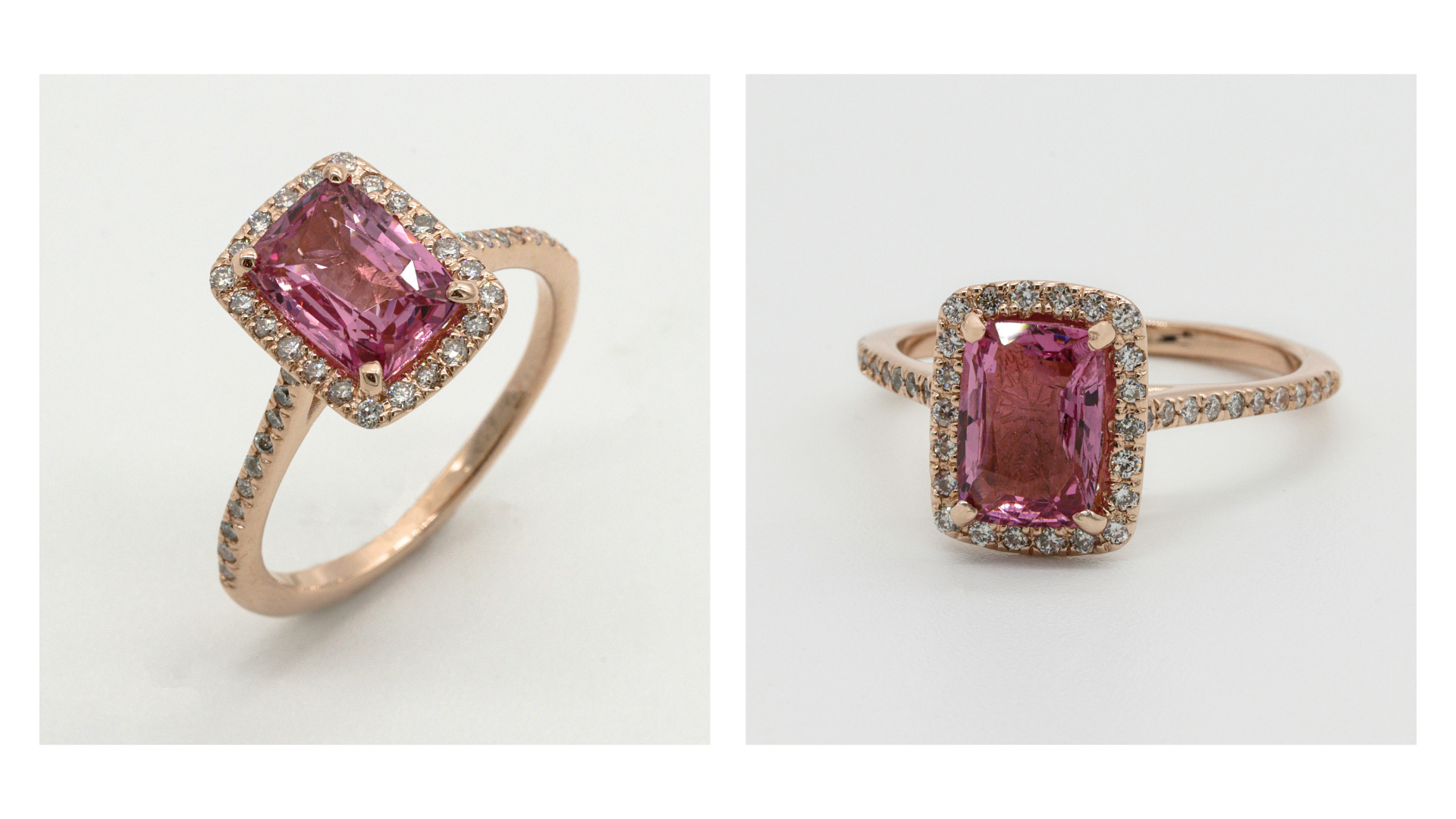 Custom ring design with a modern touch