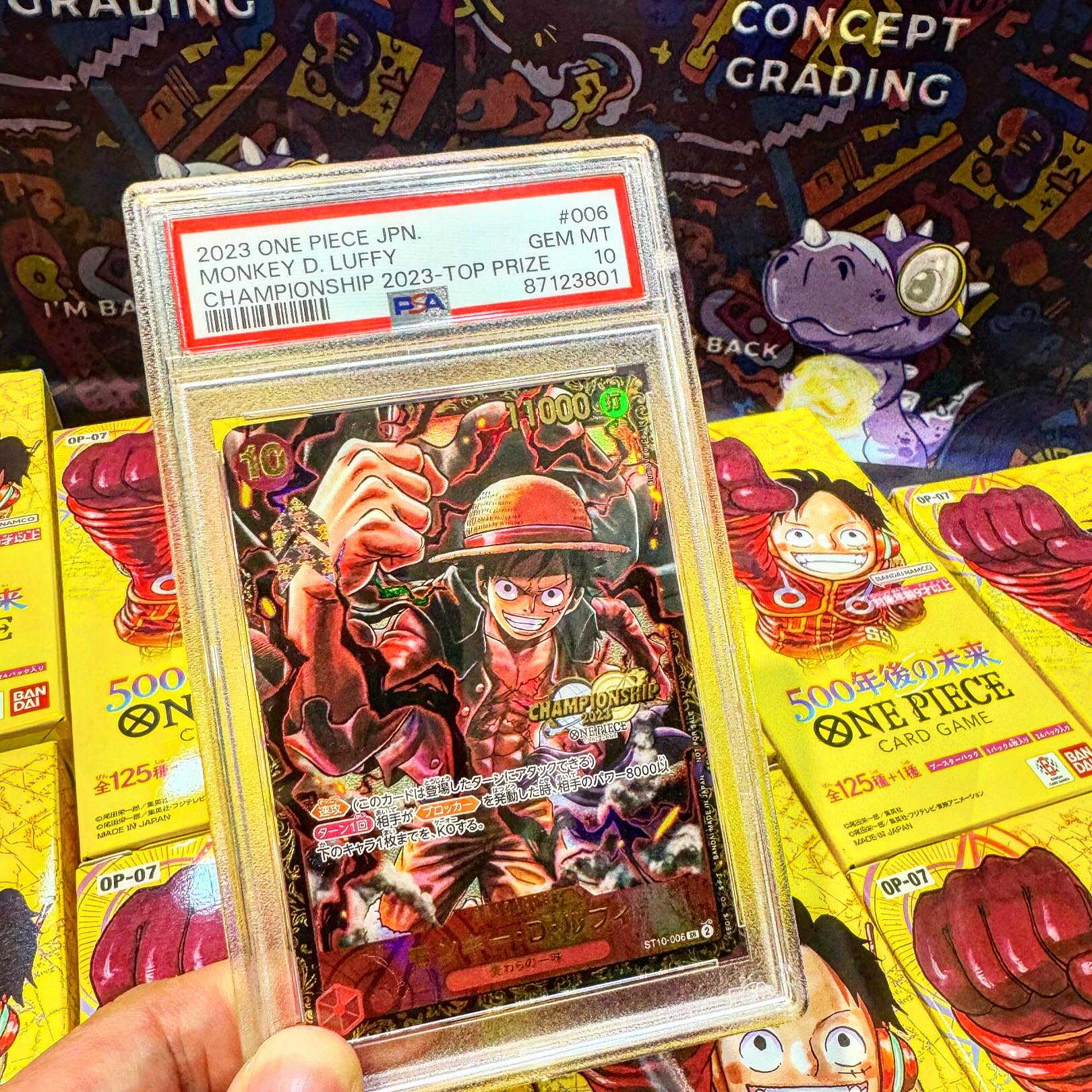 PSA Cards Grading | Concept Grading