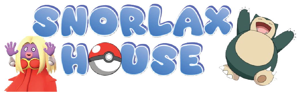 snorlax house