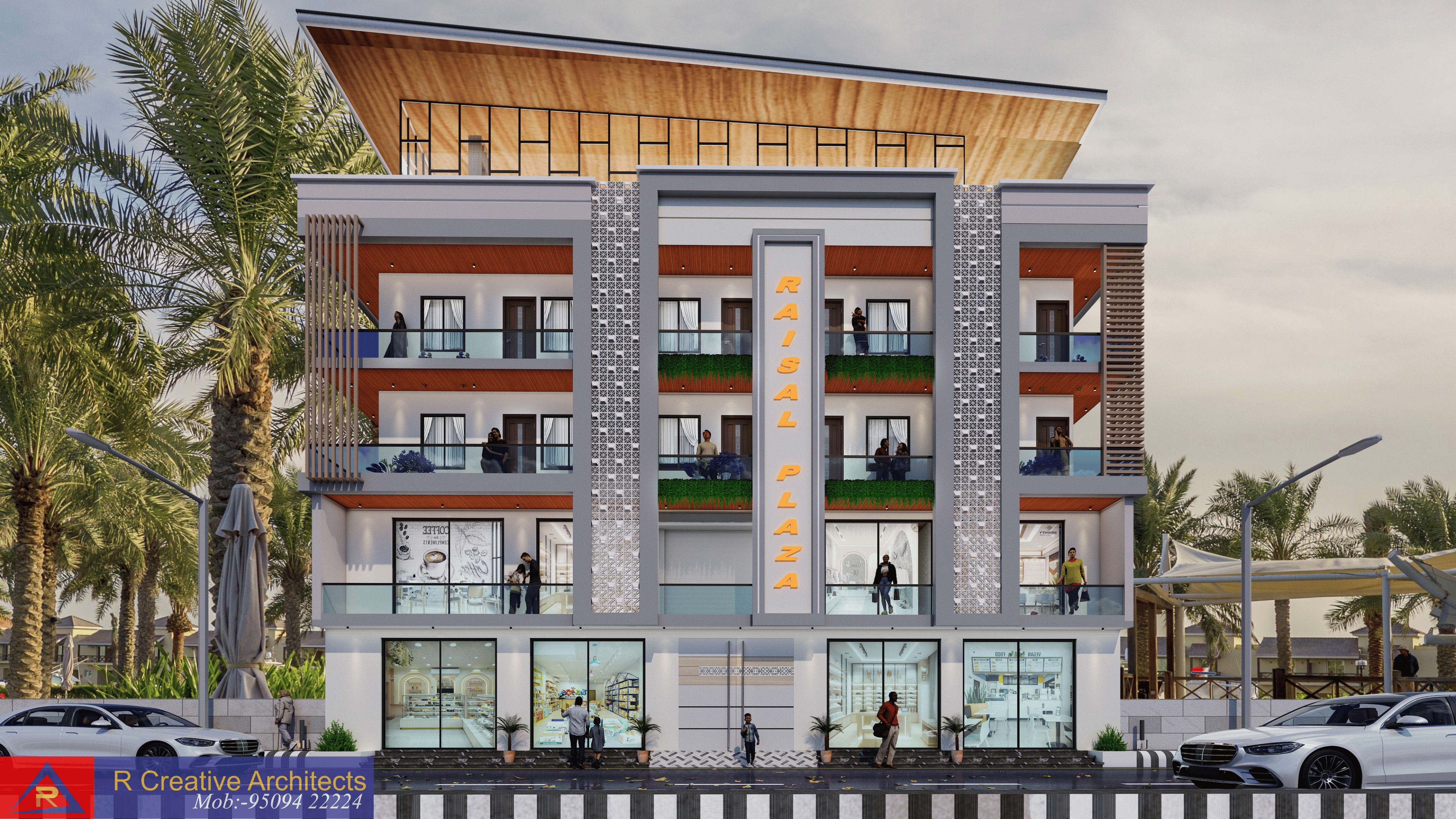 Multi-Project Concept 15