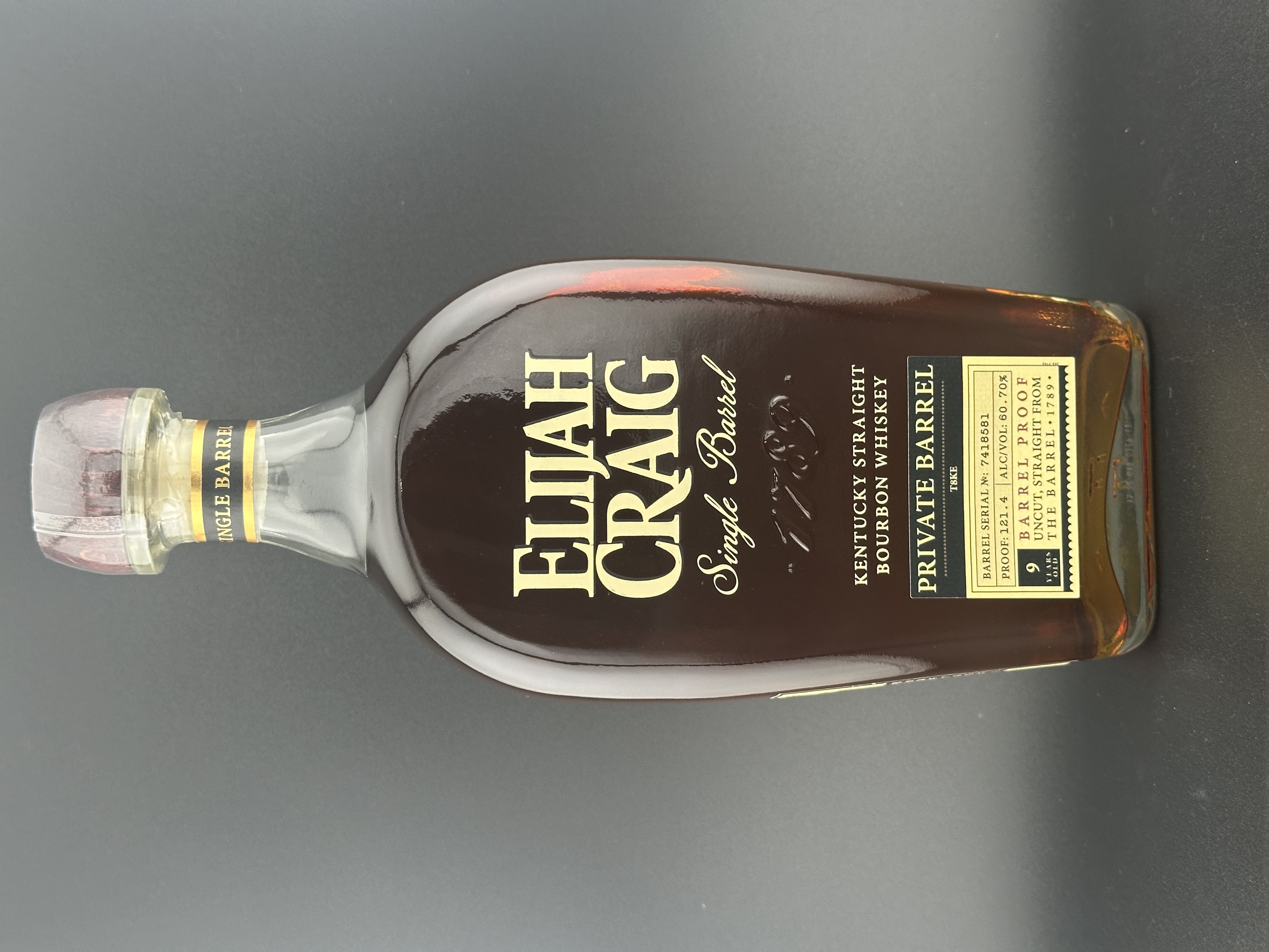 Elijah Craig Private Barrel
