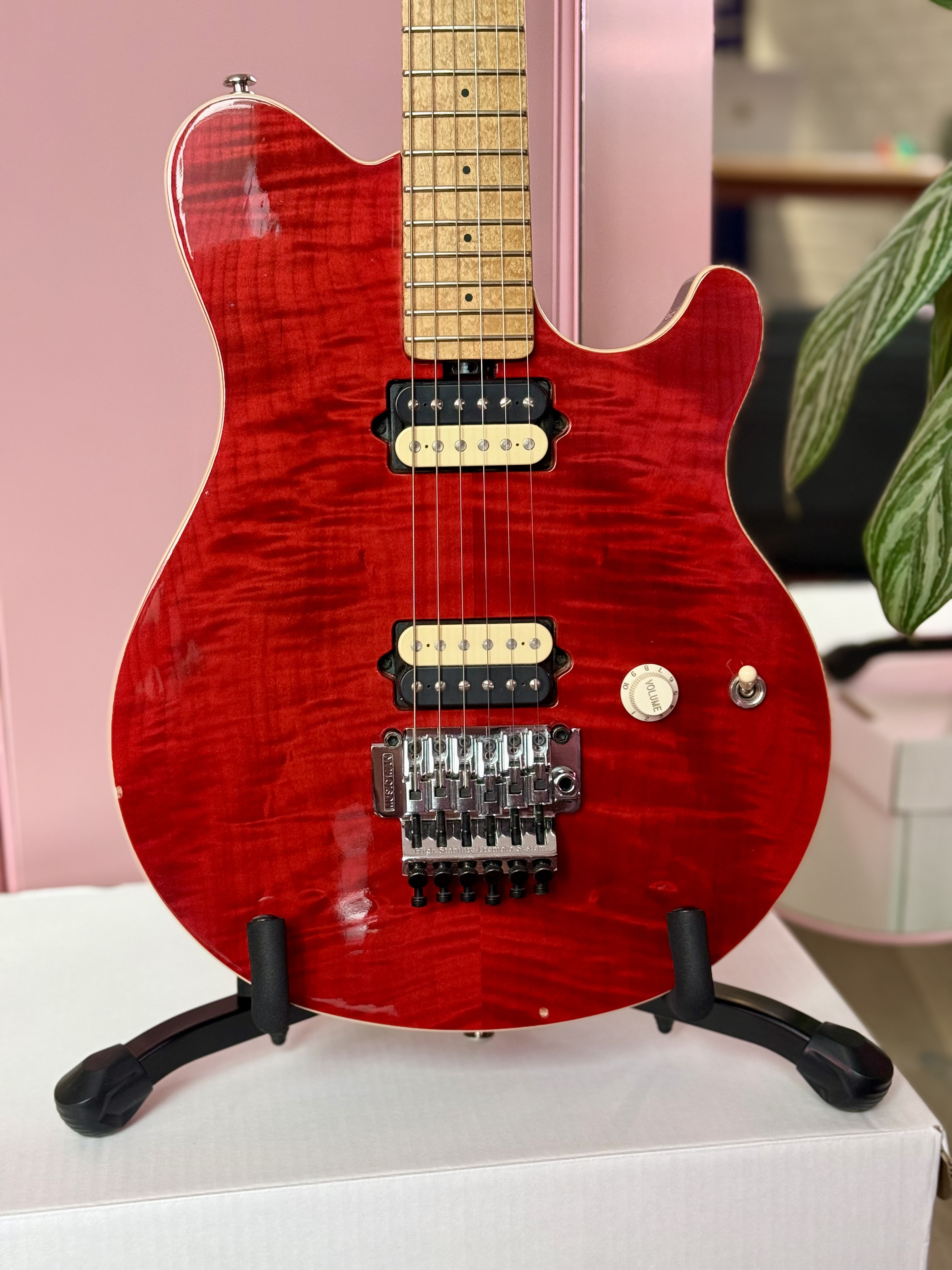 Ernie Ball Music Man Axis