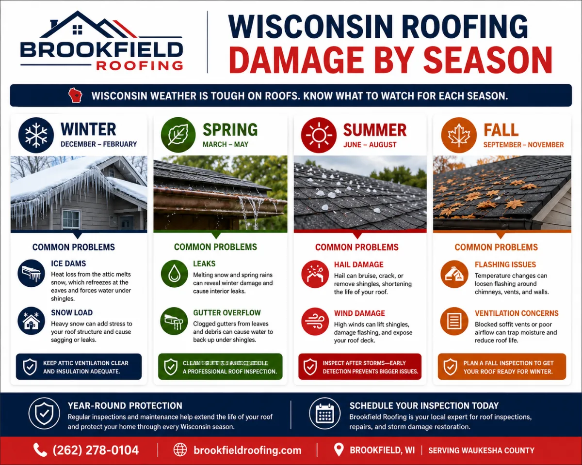 How Much Does a Roof Repair Cost in Brookfield WI?