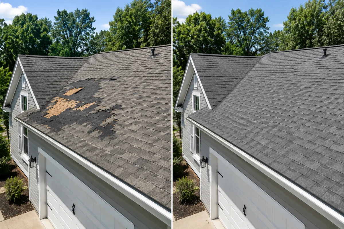 Insurance Claim Roofer in Brookfield WI