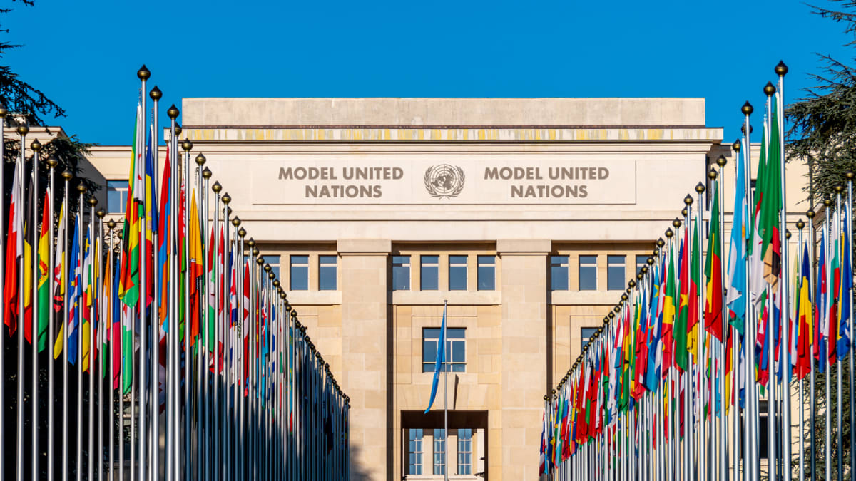 The MUN Club%//%Le Club MUN