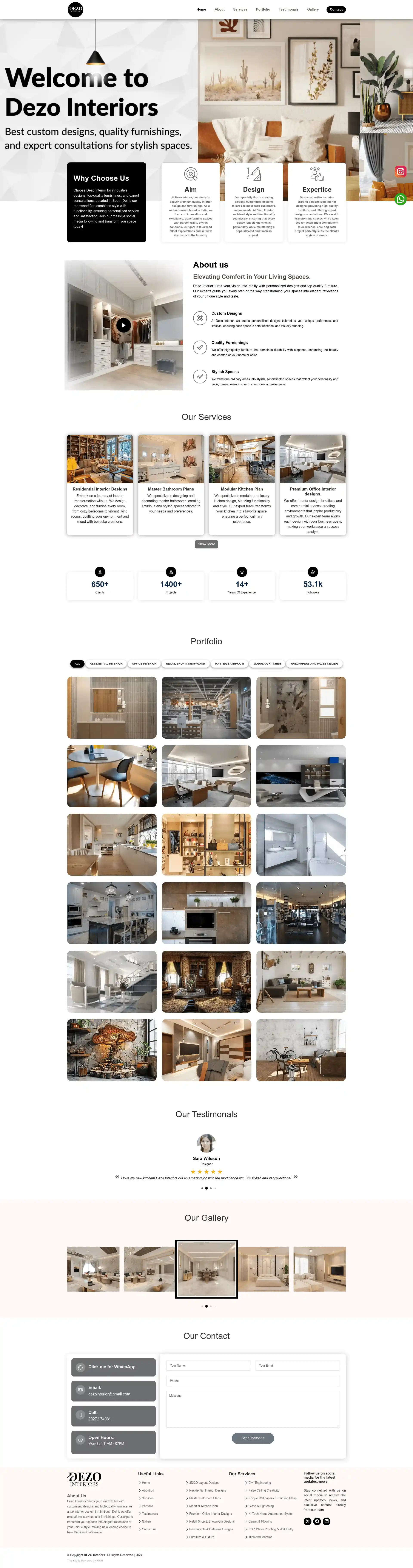 Website Screenshot 1